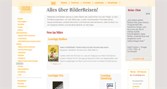 Desktop Screenshot of bilderreisen.at