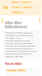 Mobile Screenshot of bilderreisen.at